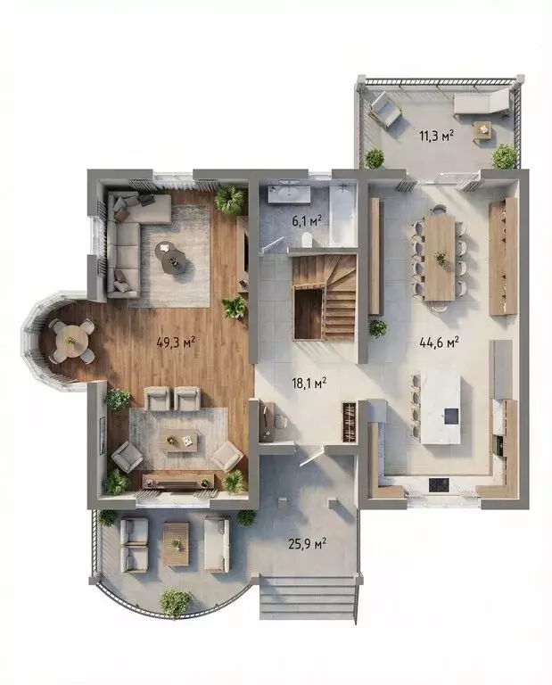 Дом в Колтушское городское поселение, местечко Карьер-Мяглово, Дачная ... - Фото 2