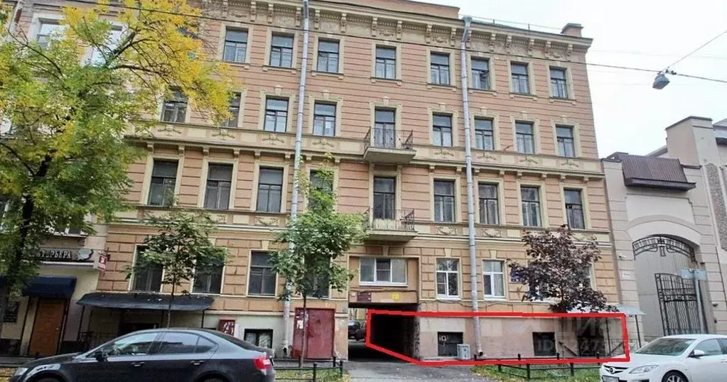 Помещение свободного назначения в Санкт-Петербург 4-я Васильевского ... - Фото 1