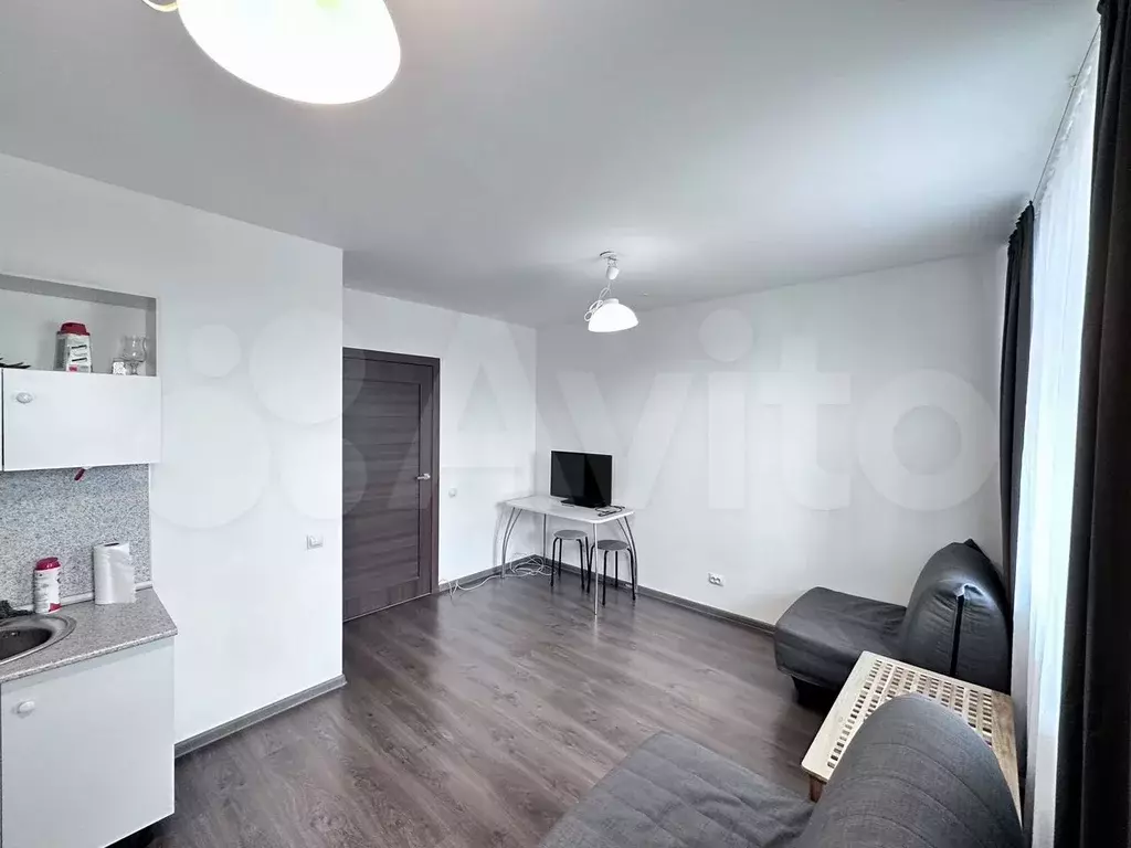 Квартира-студия, 25 м, 8/27 эт. - Фото 1