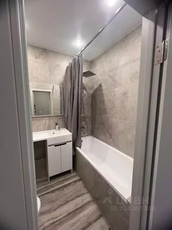 1-к кв. Краснодарский край, Краснодар ул. Григория Булгакова, 16 (32.3 ... - Фото 2