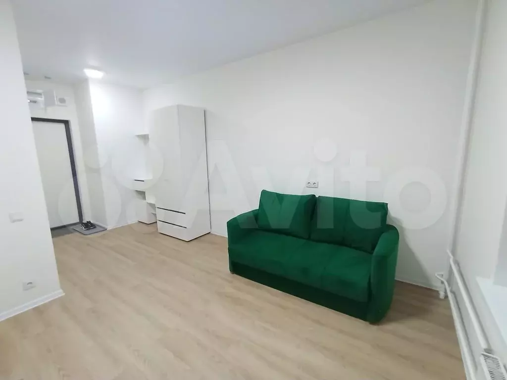 Квартира-студия, 21 м, 16/19 эт. - Фото 1