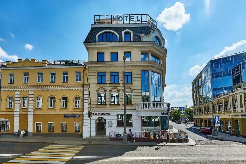 Комната Москва Николоямская ул., 38/23с1 (10.0 м) - Фото 1