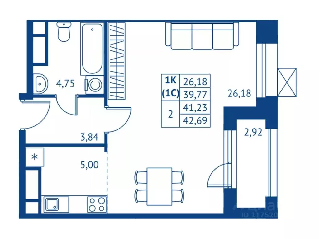 Студия Московская область, Королев Новые Подлипки мкр, Поколение ... - Фото 1