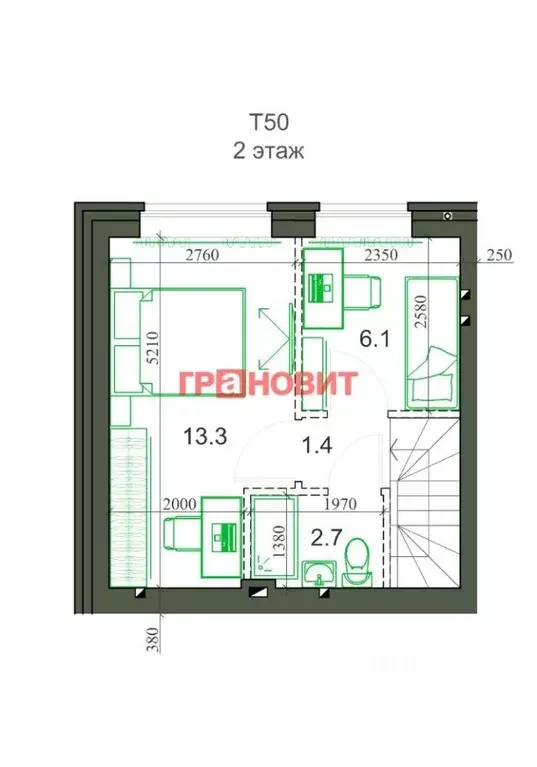 Таунхаус в Новосибирская область, с. Новолуговое, Березки-2 мкр, 5-й ... - Фото 1