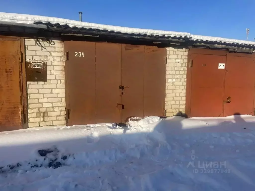 Гараж в Псковская область, Псков 7-й мкр,  (30 м) - Фото 2