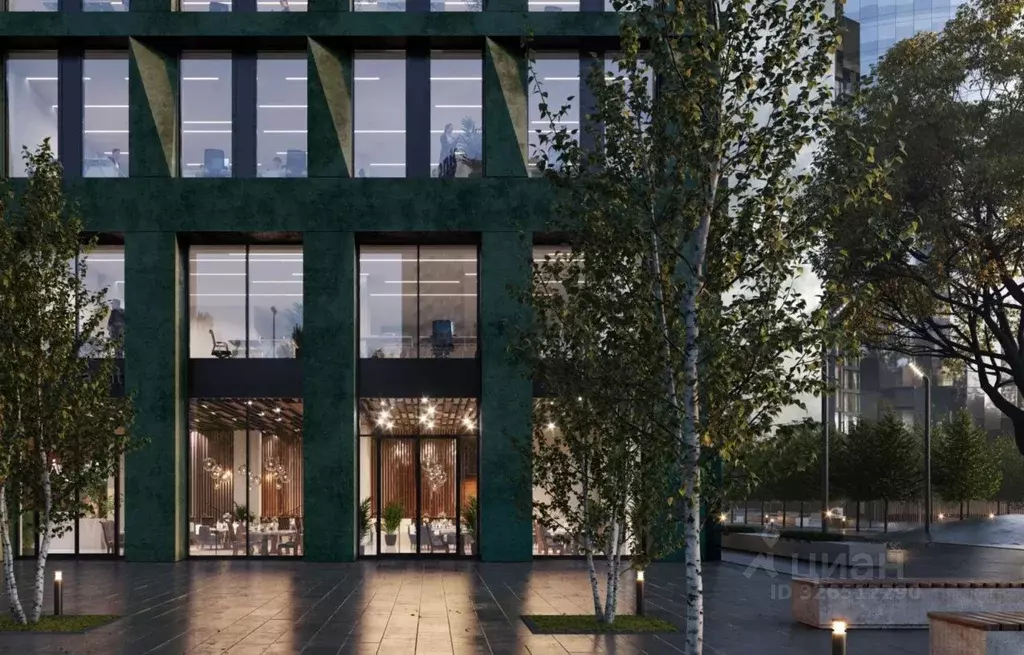 Помещение свободного назначения в Москва Бумажный проезд, 19с2 (330 м) - Фото 1