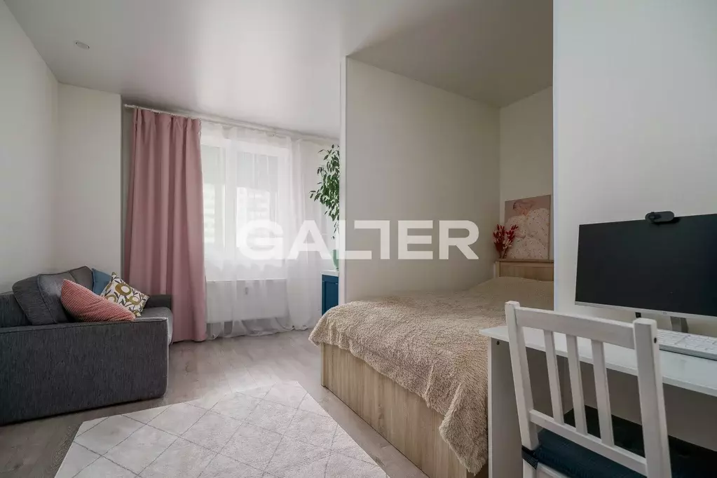 Продаётся квартира-студия, 25.1 м - Фото 1