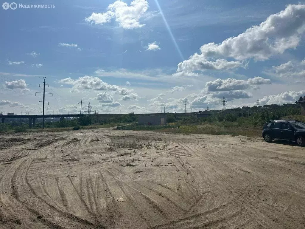 Участок в Волгоград, посёлок Участок ВПЭЛС № 5, Каховская улица (6.45 ... - Фото 1