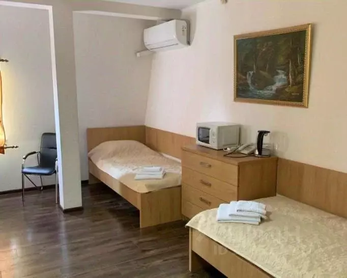 Комната Краснодарский край, Туапсе ул. Галины Петровой, 10А (20.0 м) - Фото 1