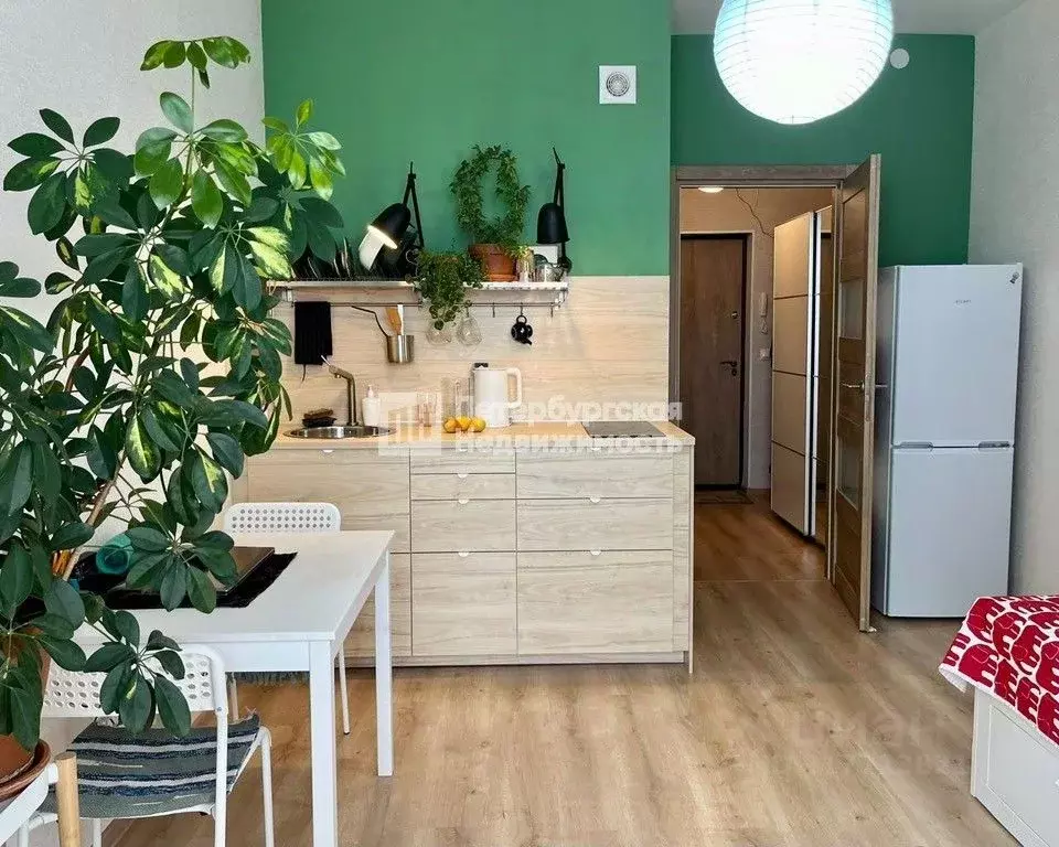 Студия Санкт-Петербург Ленинский просп., 43 (22.2 м) - Фото 0
