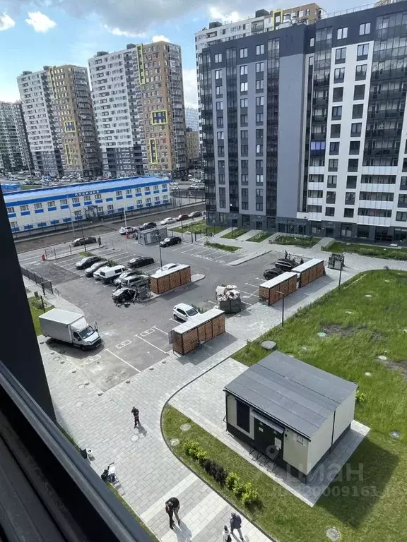 Студия Ленинградская область, Мурино Всеволожский район, просп. ... - Фото 1