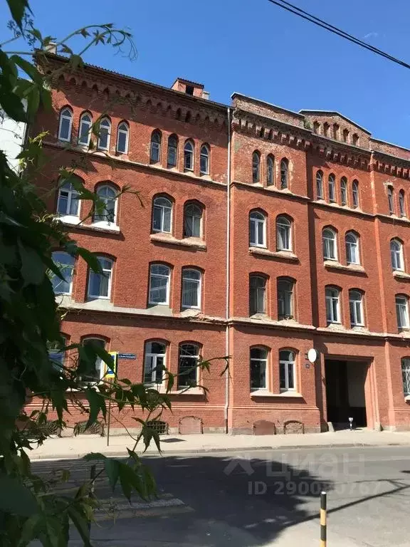 Студия Калининградская область, Калининград ул. Богдана Хмельницкого, ... - Фото 1