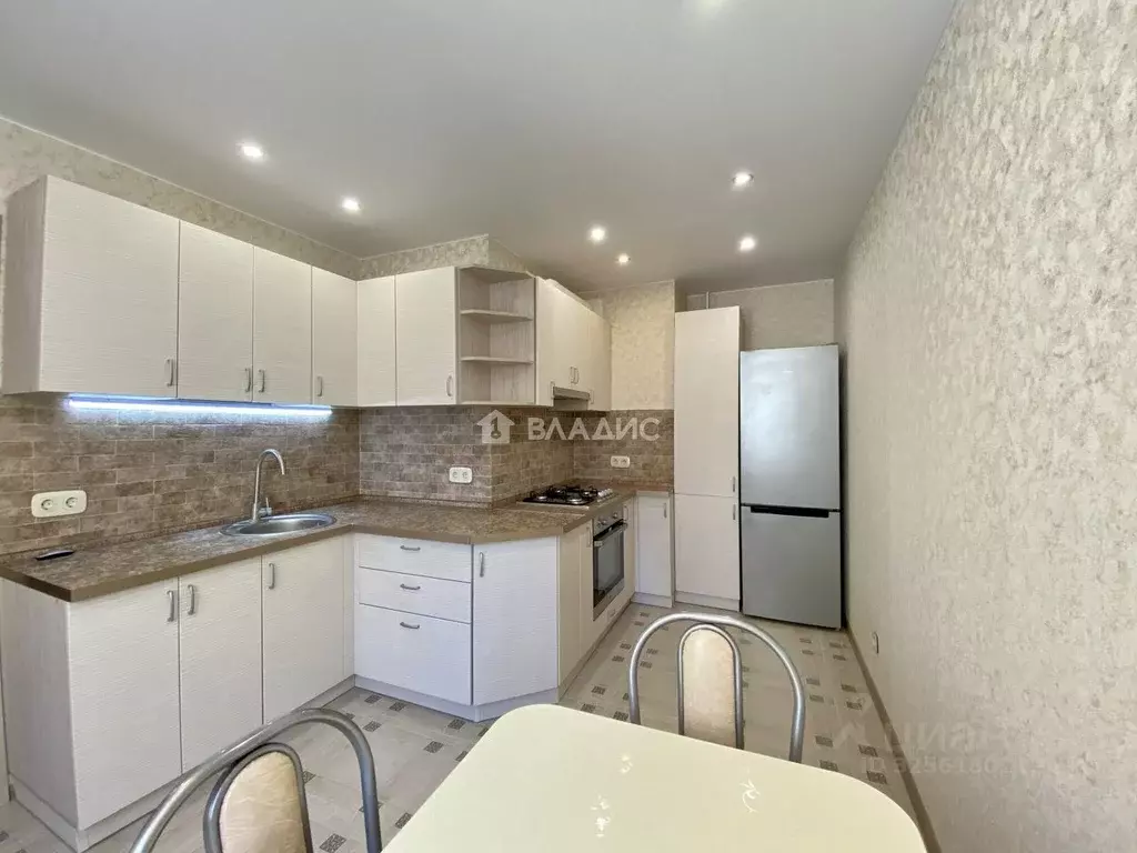 1-к кв. Владимирская область, Владимир ул. Нижняя Дуброва, 47к1 (44.4 ... - Фото 1