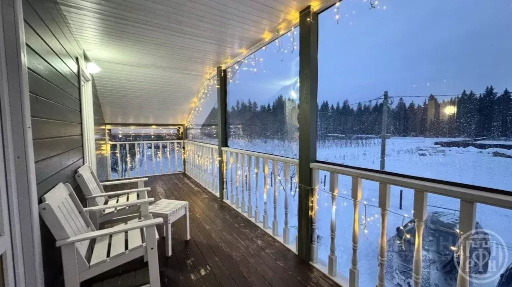 Дом в Ленинградская область, Волосовский район, Калитинское с/пос, д. ... - Фото 1