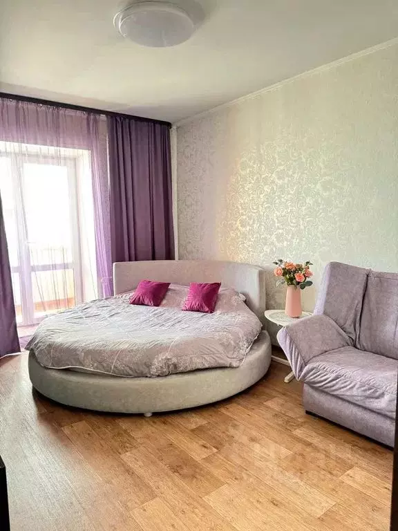 1-к кв. Омская область, Омск ул. Дианова, 9к1 (42.0 м) - Фото 0