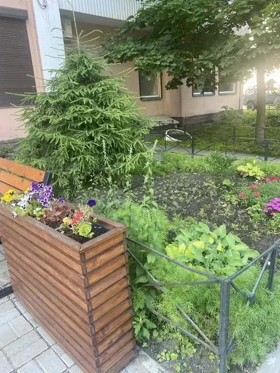 1-к кв. Санкт-Петербург ул. Вавиловых, 9к5 (40.3 м) - Фото 1