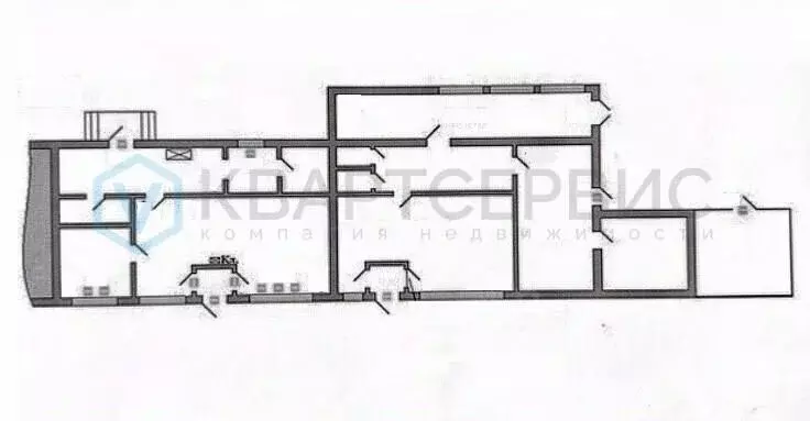 Торговая площадь в Омская область, Омск ул. Гусарова, 33к8 (308 м) - Фото 2