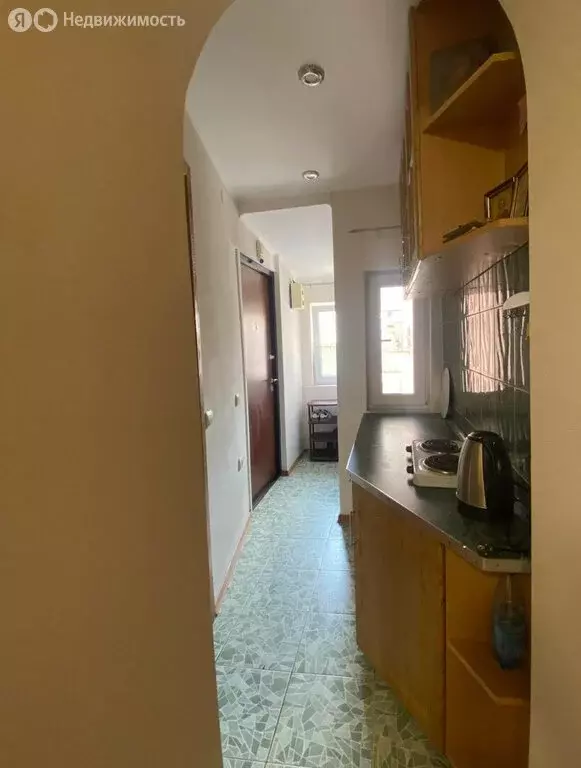 Квартира-студия: Ростов-на-Дону, Крепостной переулок, 11 (26 м) - Фото 1