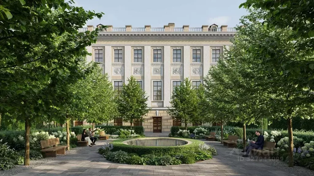 Помещение свободного назначения в Москва Новая Басманная ул., 26к1 ... - Фото 2