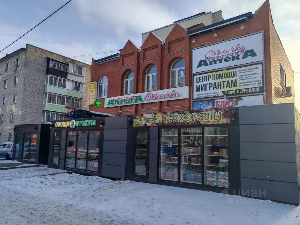 Помещение свободного назначения в Калужская область, Совхоз Боровский ... - Фото 2