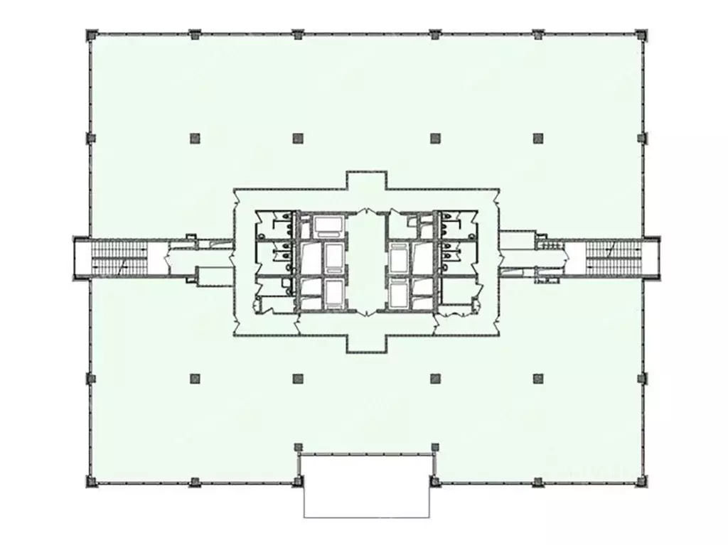Офис в Москва № 32 кв-л, вл16с4 (1700 м) - Фото 2