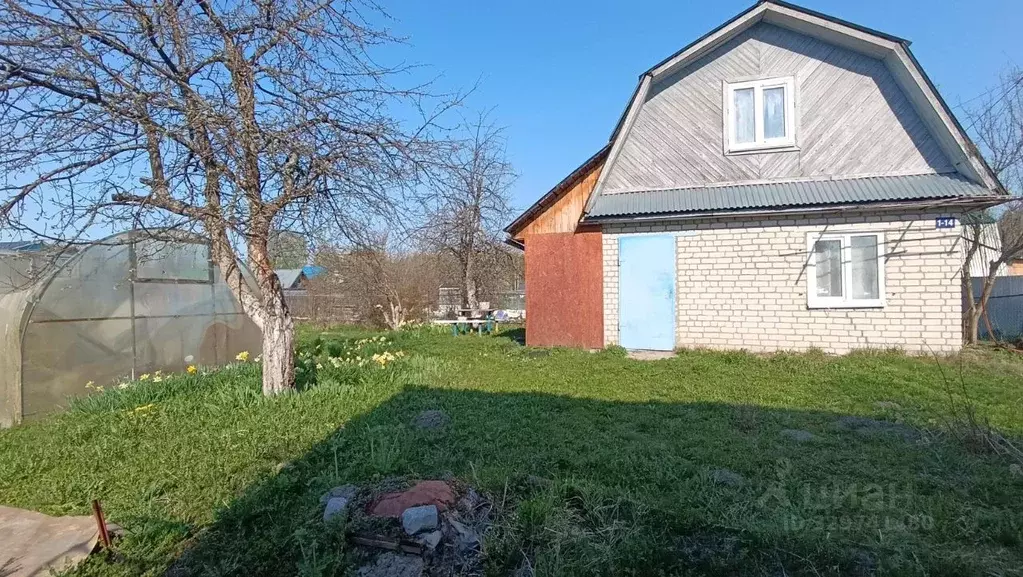 Дом в Нижегородская область, Бор Чайка СНТ, 1/14 (63 м) - Фото 2