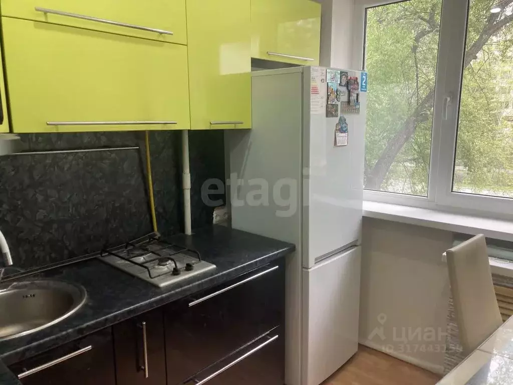 1-к кв. Челябинская область, Озерск ул. Семенова, 18 (29.9 м) - Фото 0