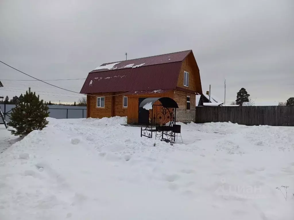 Дом в Тюменская область, Нижнетавдинский район, с. Бухтал Лесная ул. ... - Фото 1