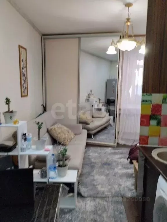 Студия Ростовская область, Ростов-на-Дону Русская ул., 50 (25.0 м) - Фото 1