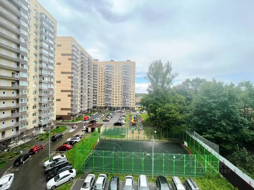 2-к кв. Московская область, Химки Сходня мкр, ул. Микояна, 23к2 (56.0 ... - Фото 1