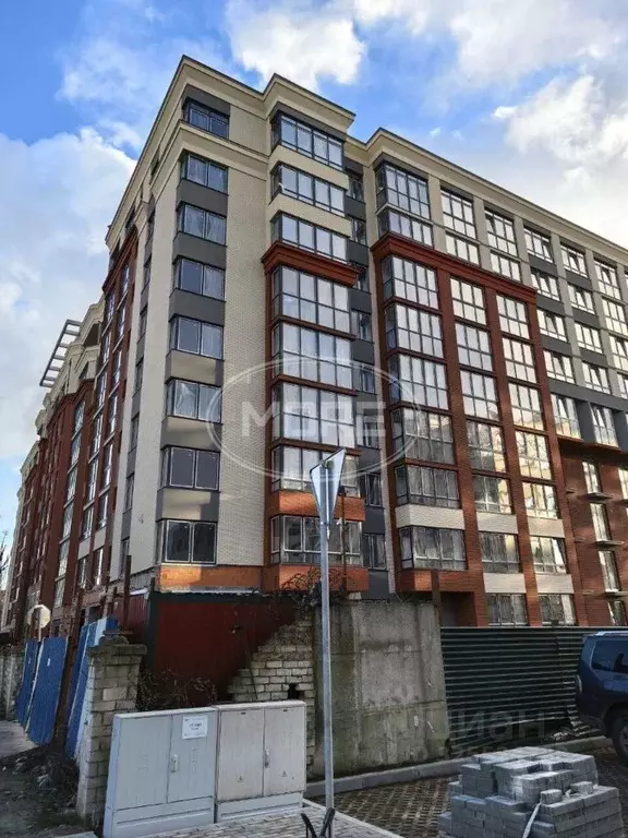 1-к кв. Калининградская область, Калининград Артиллерийская ул., 26к2 ... - Фото 1