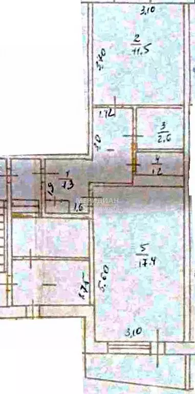 1-к кв. Нижегородская область, Шахунья Комсомольская ул., 19 (40.0 м) - Фото 1