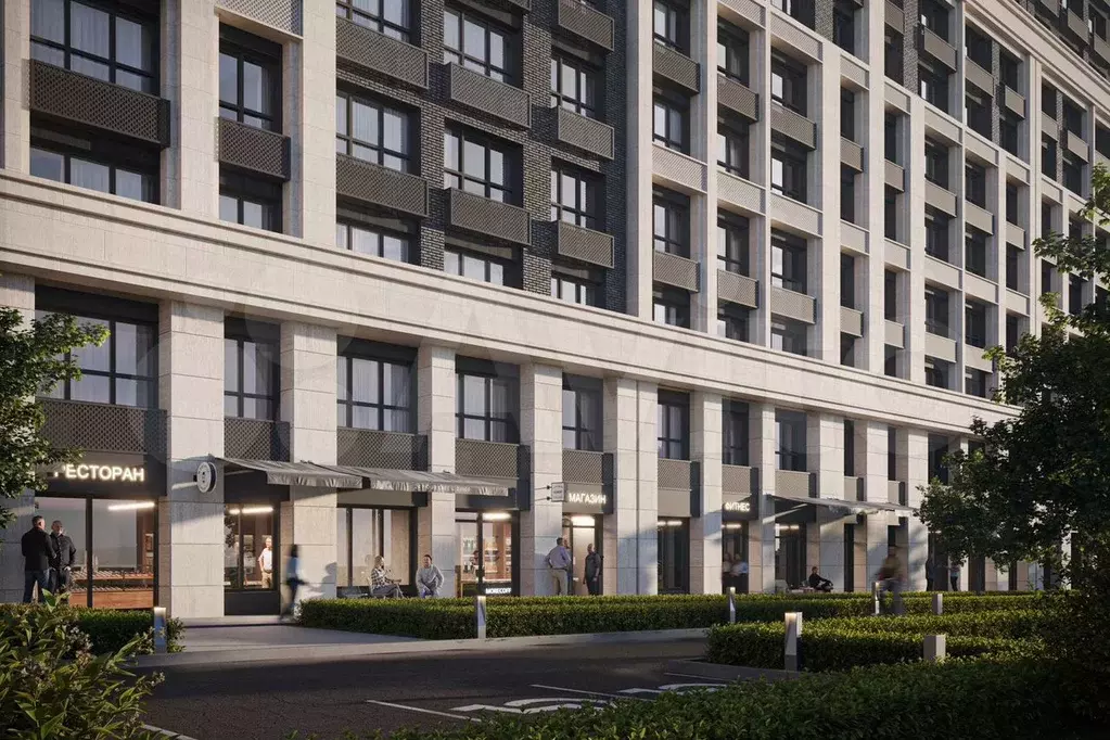 2-к. квартира, 71 м, 9/10 эт. - Фото 0