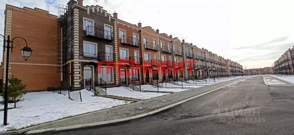 Таунхаус в Новосибирская область, с. Новолуговое, Березки-2 мкр, 5-й ... - Фото 1