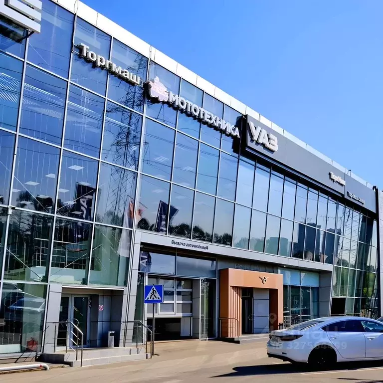 Помещение свободного назначения в Москва МКАД, 87-й км, 8 (12091 м) - Фото 1