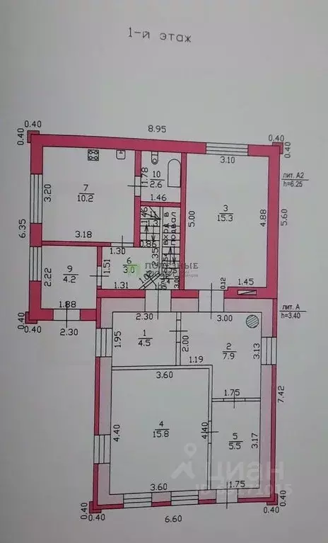 Дом в Орловская область, Орел Сосновый пер., 9 (113 м) - Фото 1