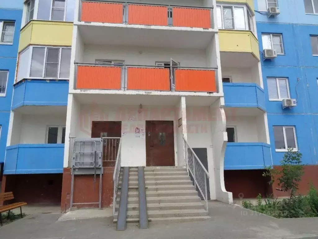 1-к кв. Астраханская область, Астрахань Румынская ул., 3 (38.3 м) - Фото 1
