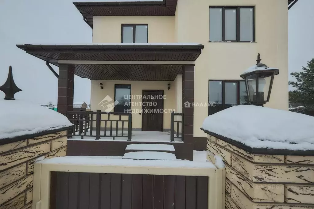 Дом в Рязанская область, Рязанский район, Заборьевское с/пос, с. ... - Фото 2