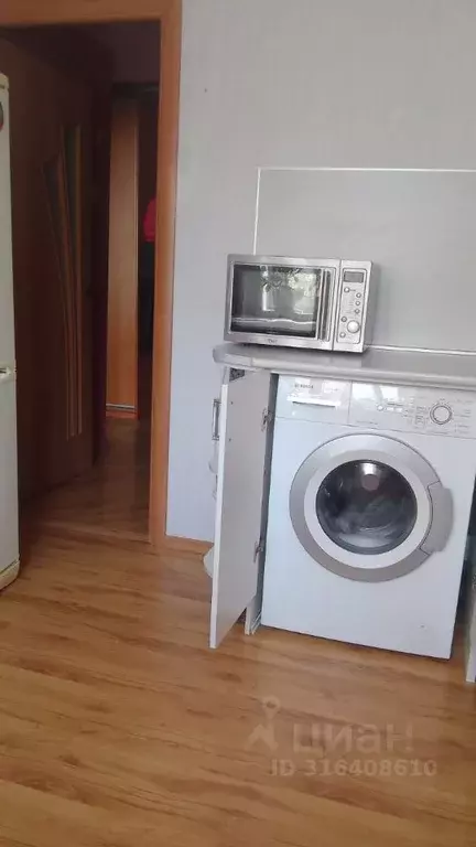 2-к кв. Башкортостан, Уфа ул. Адмирала Ушакова, 74 (45.0 м) - Фото 1