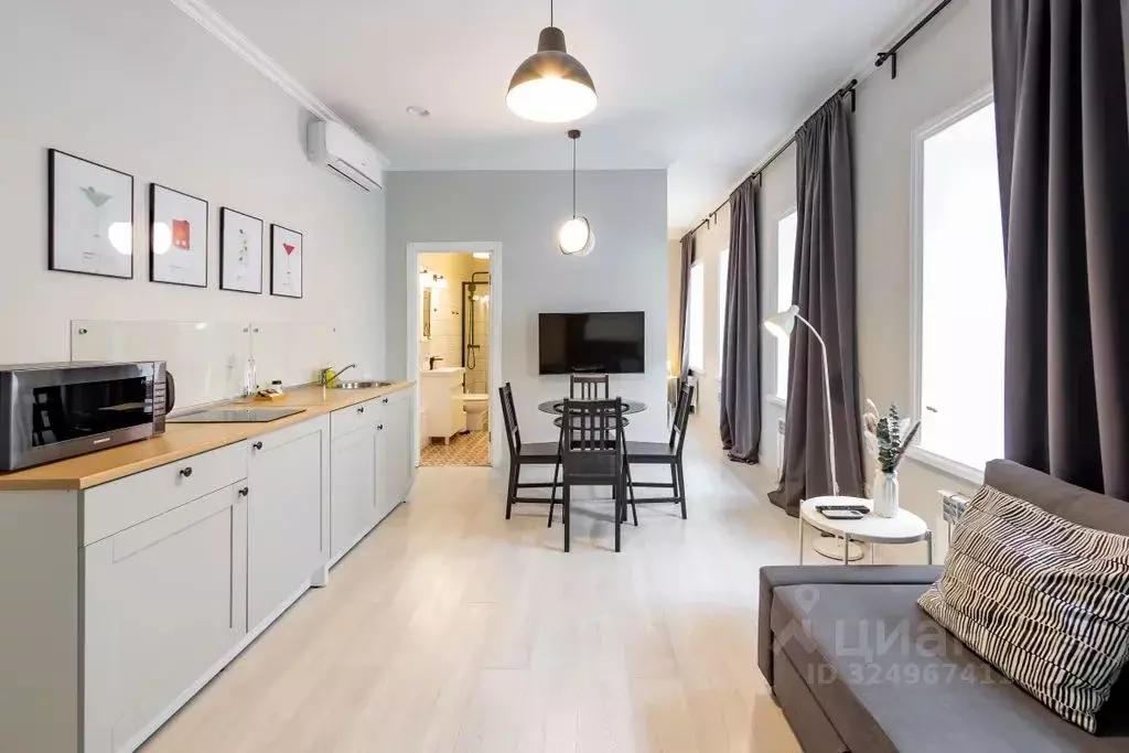 Комната Татарстан, Казань ул. Жуковского, 15А - Фото 1