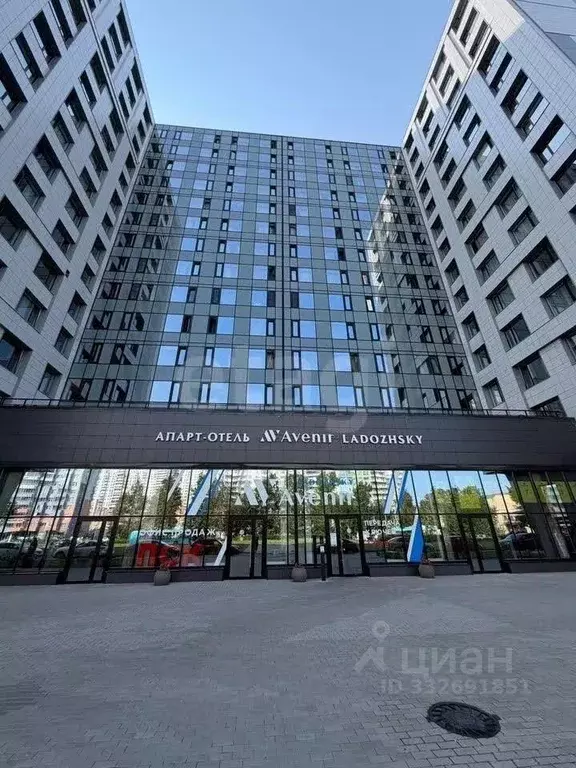 Студия Санкт-Петербург просп. Энергетиков, 8к2 (25.2 м) - Фото 1