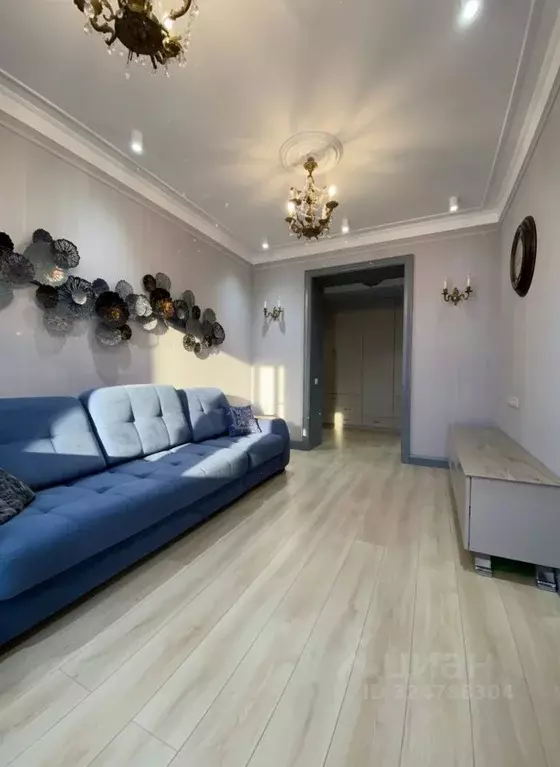 3-к кв. Московская область, Королев Юбилейный мкр, ул. Ленинская, 12 ... - Фото 2