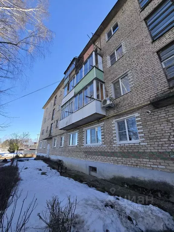 3-к кв. Смоленская область, Вязьма Плетниковка мкр, ул. Плетниковка, 1 ... - Фото 1