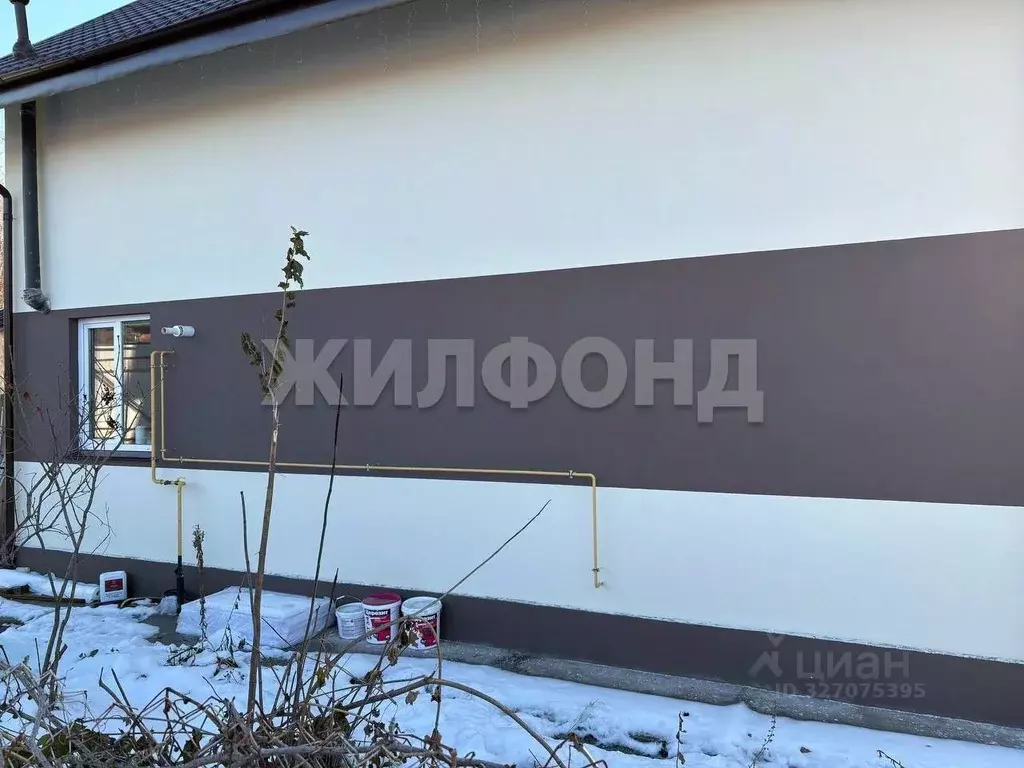 Дом в Новосибирская область, Новосибирский район, Барышевский ... - Фото 2