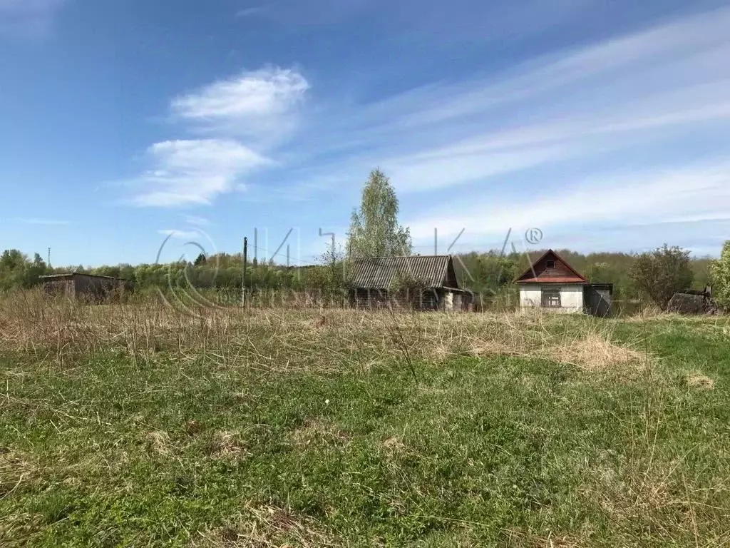 Дом в Ленинградская область, Лодейнопольский район, Доможировское ... - Фото 1