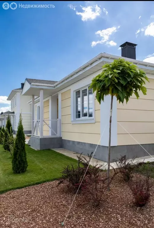 Дом в Трудовское сельское поселение, село Строгоновка (91 м) - Фото 1