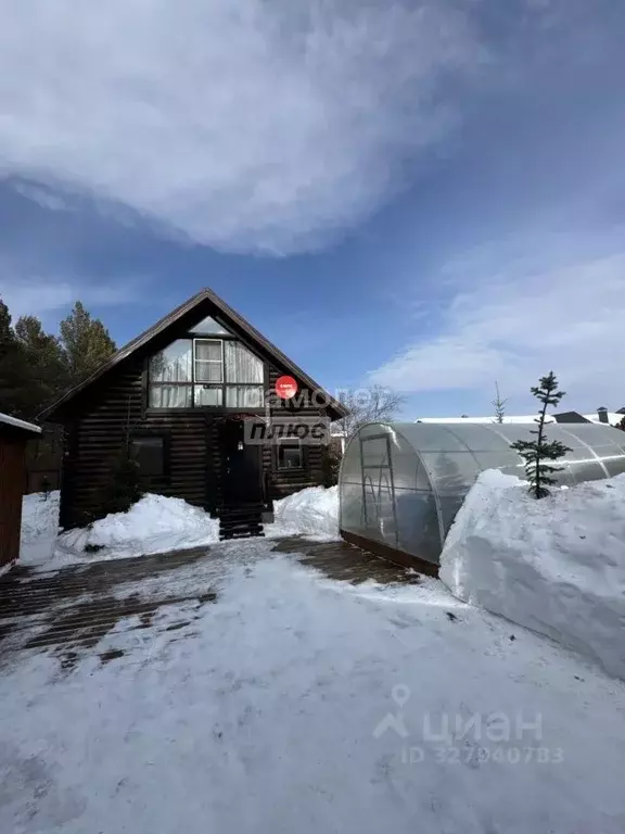 Коттедж в Челябинская область, Миасс Центральный территориальный ... - Фото 1