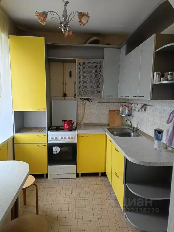 2-к кв. Чувашия, Чебоксары Ленинградская ул., 27 (46.0 м) - Фото 0