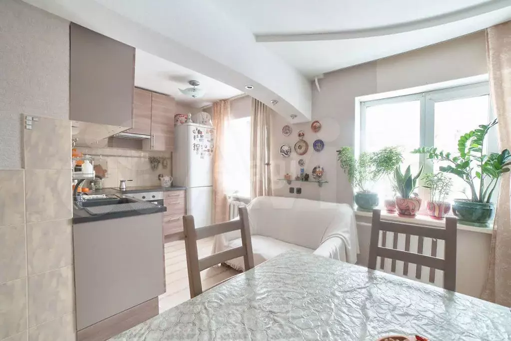 3-к. квартира, 55 м, 3/5 эт. - Фото 1