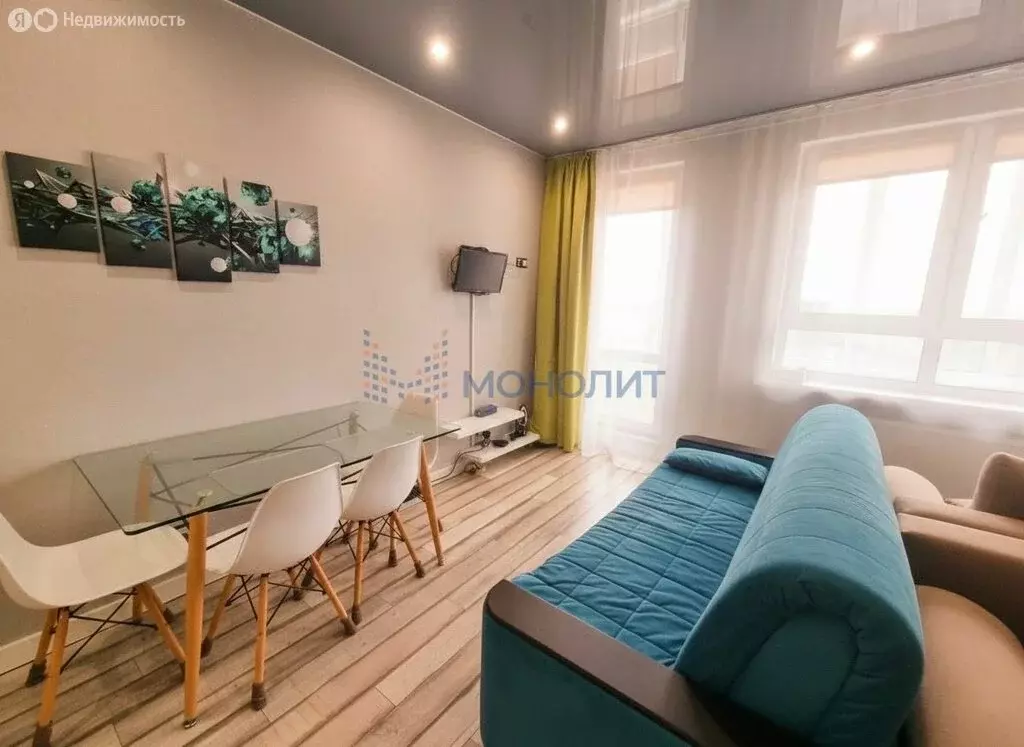 Квартира-студия: Нижний Новгород, проспект Гагарина, 99к2 (31.1 м) - Фото 1